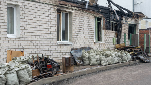24/7 Emergency Fire Damage Removal experts in Paris, AR